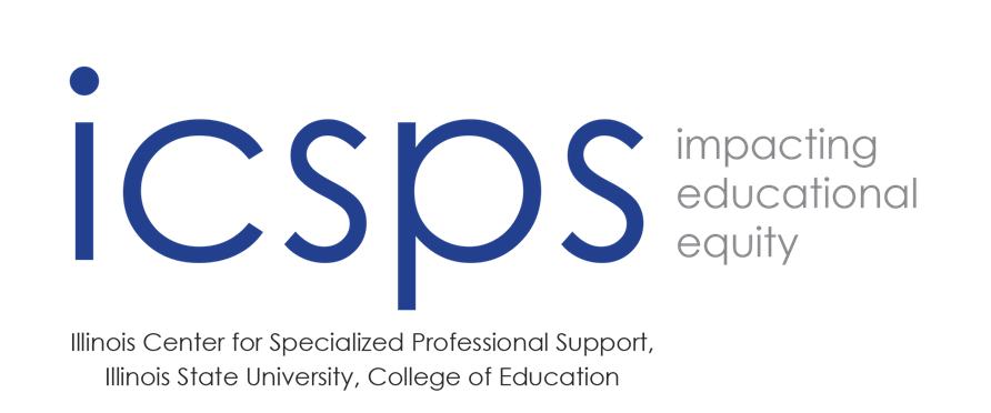 Illinois Center for Specialized Professional Support Logo